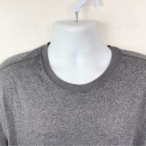 REI Co-op Performance Heather Gray T Shirt - Picture 2 of 7